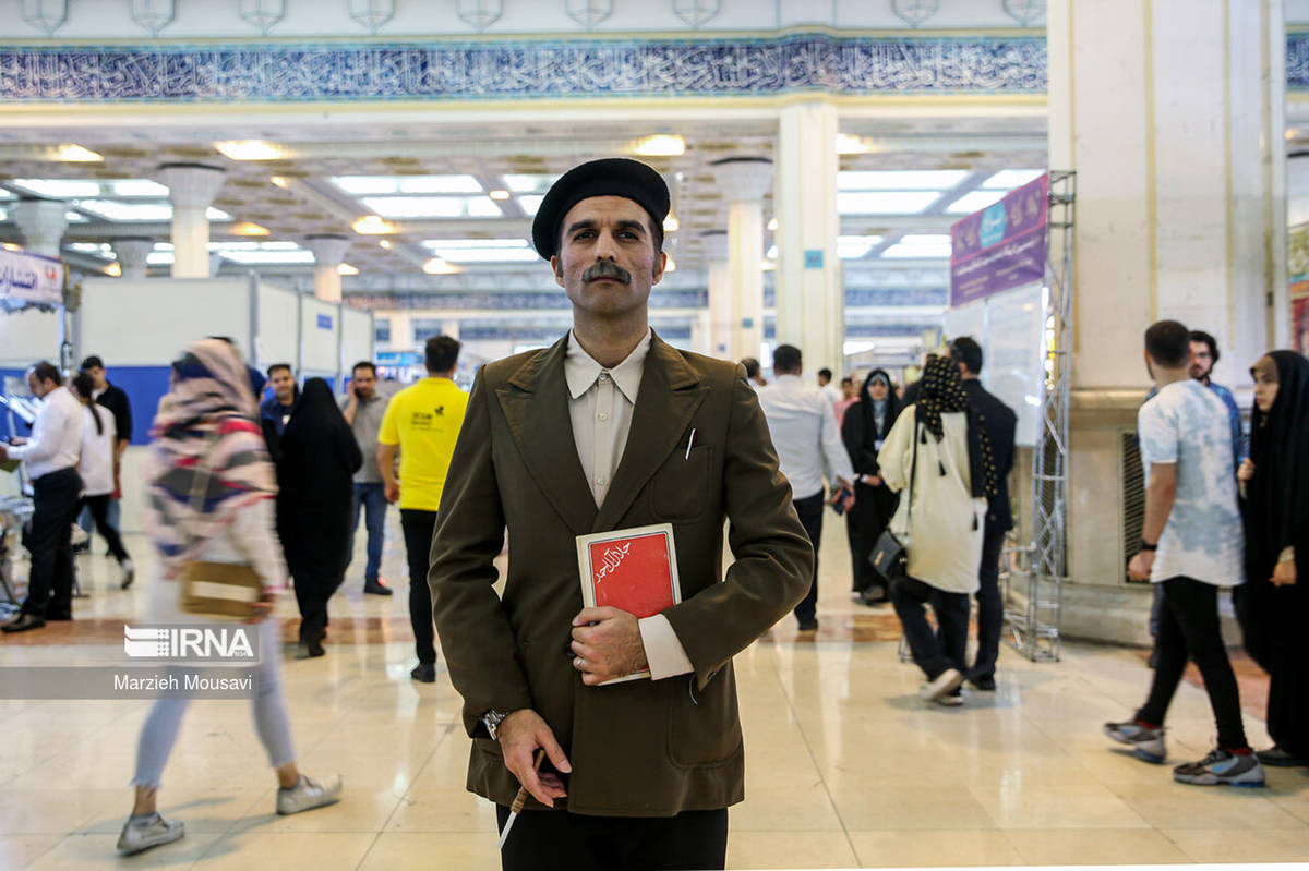 بدل جلال آل احمد در نمایشگاه کتاب تهران