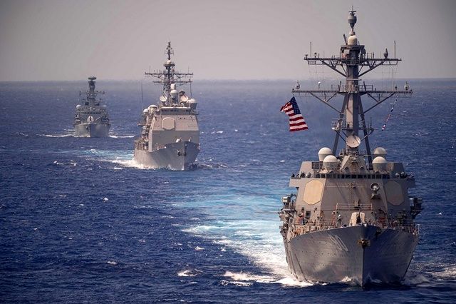 علت حضور نظامی واشنگتن در خلیج فارس