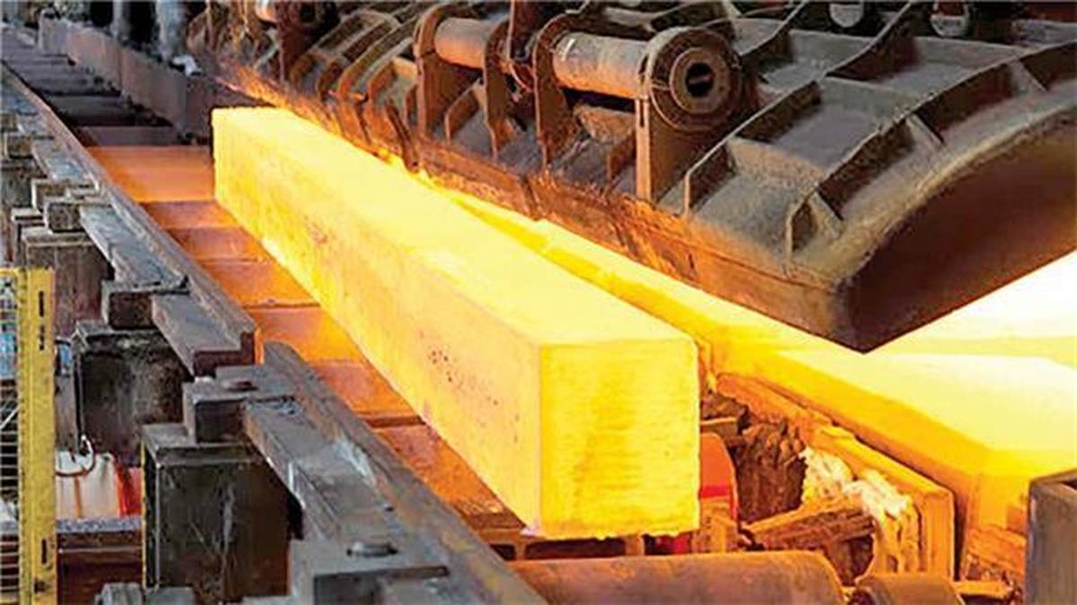 عرضه  فولاد در رینگ صادراتی توسط شرکت آهن و فولاد ارفع