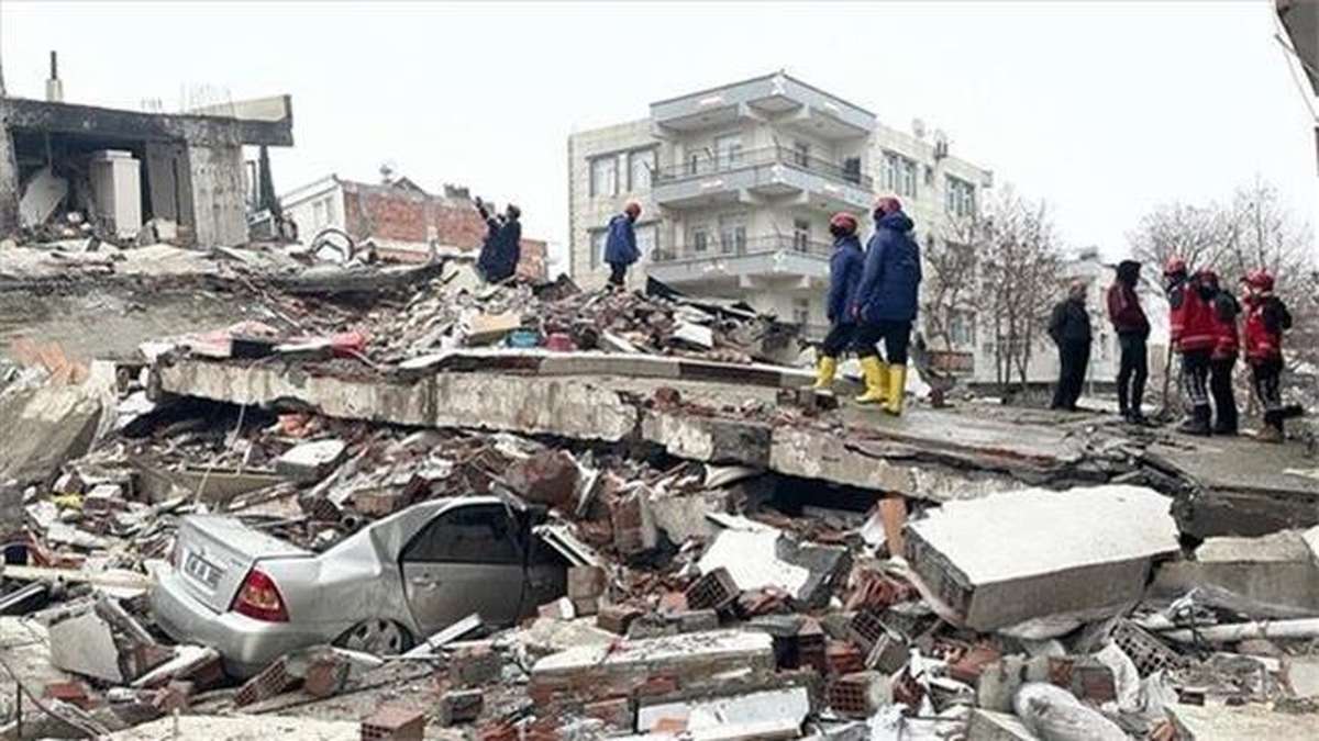 آخرین خبرها از زلزله ویرانگر ترکیه و سوریه/ شمار کشته‌ها در مرز ۵۰۰۰ نفر