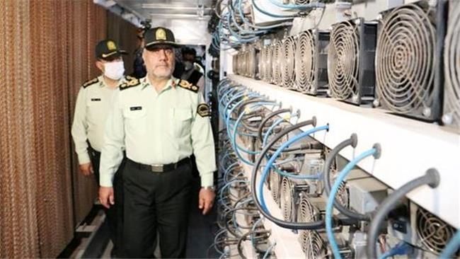 طرح ویژه پلیس برای مقابله با استخراج رمز ارز/ شناسایی ۷۰ مزرعه بیت‌کوین در تهران