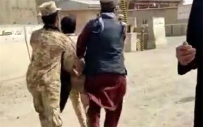 ضرب و شتم و دستگیری مرزبان ایرانی توسط طالبان