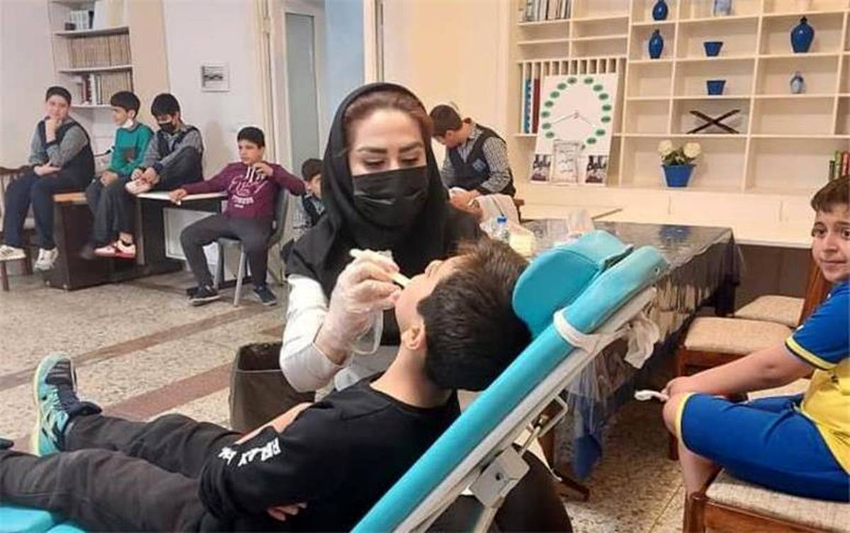 برپایی ایستگاه های سلامت و کارگاه های آموزش محور در محلات و مدارس شمال تهران