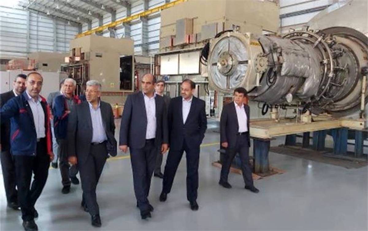 بازدید مدیران بانک ملی ایران از چند واحد تولیدی و پروژه صنعتی استان یزد