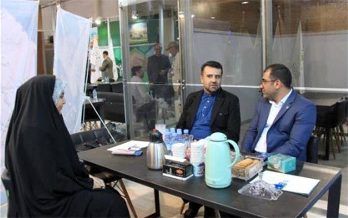بازدید مدیرعامل گروه هتل های ایرانگردی و جهانگردی از پنجمین نمایشگاه ایران اکسپو
