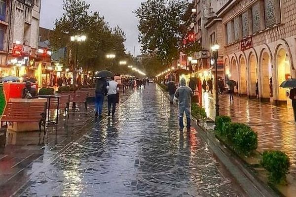 هوای سرد و بارش در راه گیلان