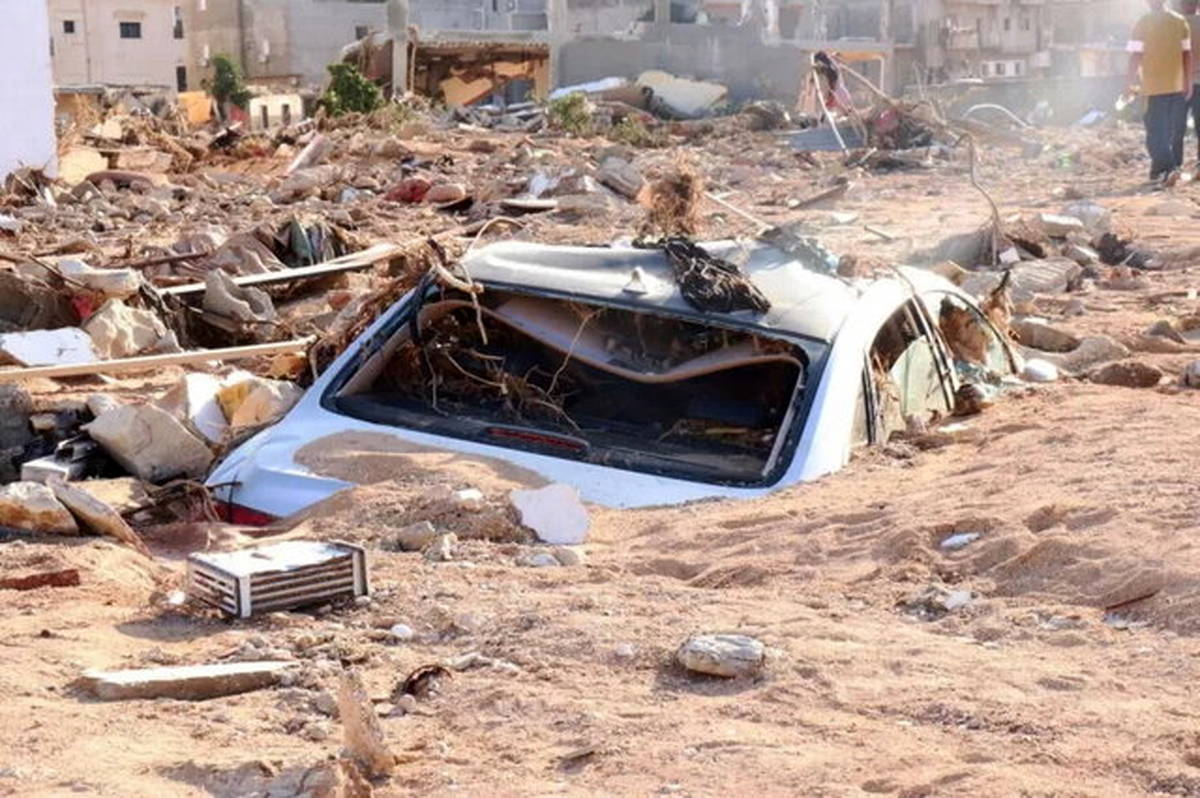 

طوفان مرگبار لیبی / شمار کشته‌ها از 11 هزار تن گذشت
