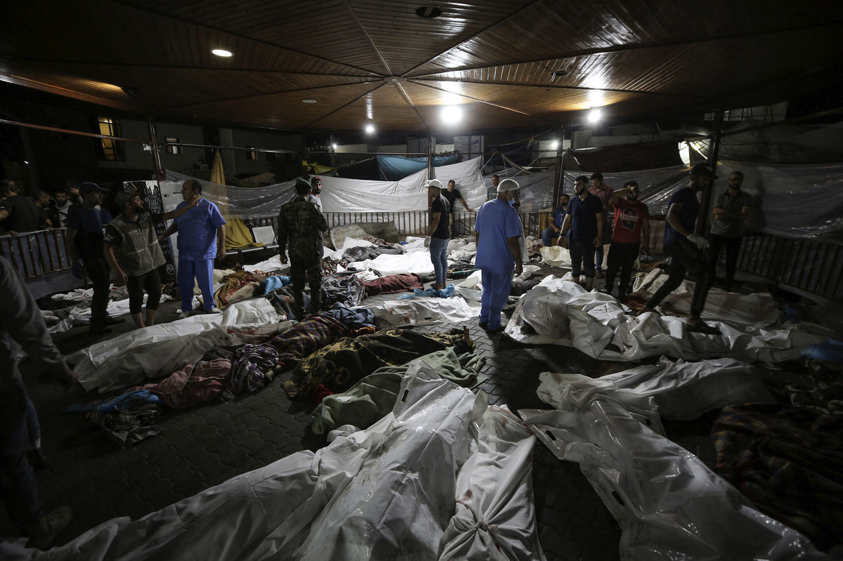 اسرائیل پیش از بمباران به بیمارستان الاهلی اخطار داده بود!