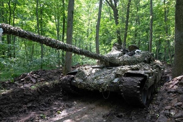 تحویل اولین محموله تانک‌های «آبرامز» آمریکا به اوکراین