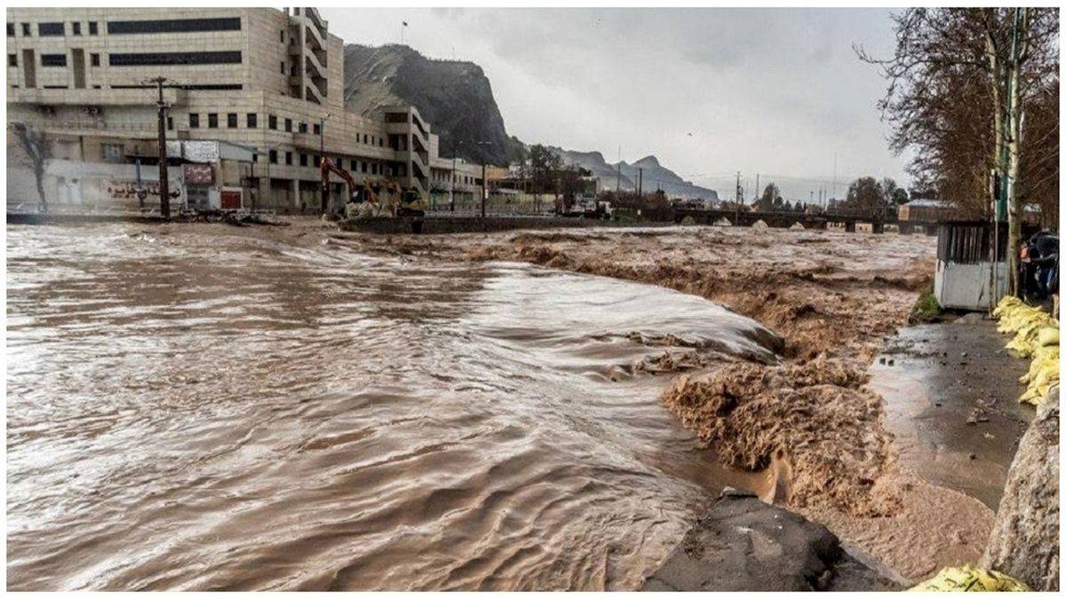 جان باختن ۳ نفر در حادثه سیل 4 استان کشور