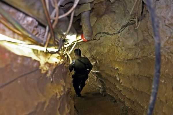 تونل‌های مخفی حزب‌الله لبنان پیشرفته‌تر از تونل‌های حماس/ عکس