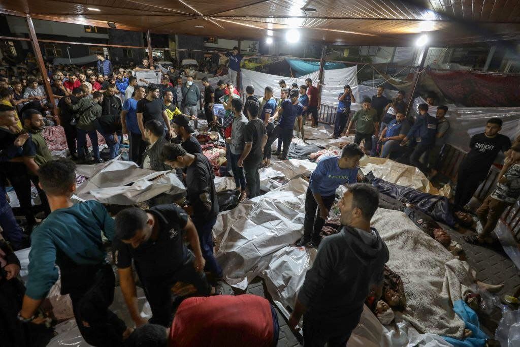 بیانیه دولت ایران در واکنش به بمباران بیمارستان غزه / رژیم صهیونستی پایان خودش را رقم زد